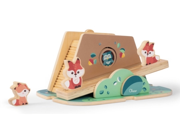 Chicco Classic 00012194000000, 2 År, Træ, Flerfarvet
