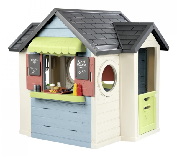 Smoby 810407, Stående legehus, 2 År, 1 dør(e), Flerfarvet
