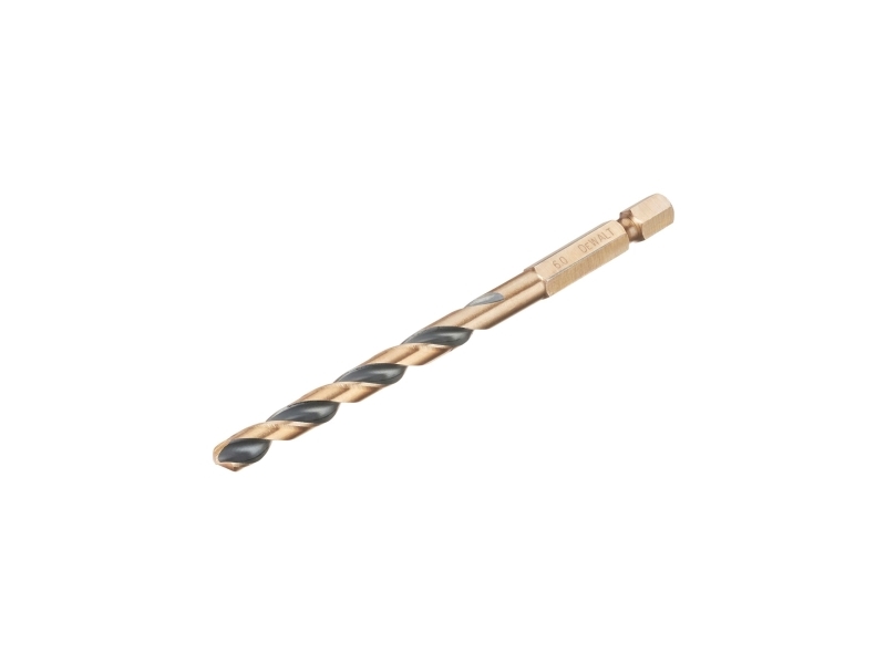 Dewalt Dt20608-Qz, Boremaskine, Spiral Skæreborebit, 6 Mm, 102 Mm, 6,3 Cm, 135°