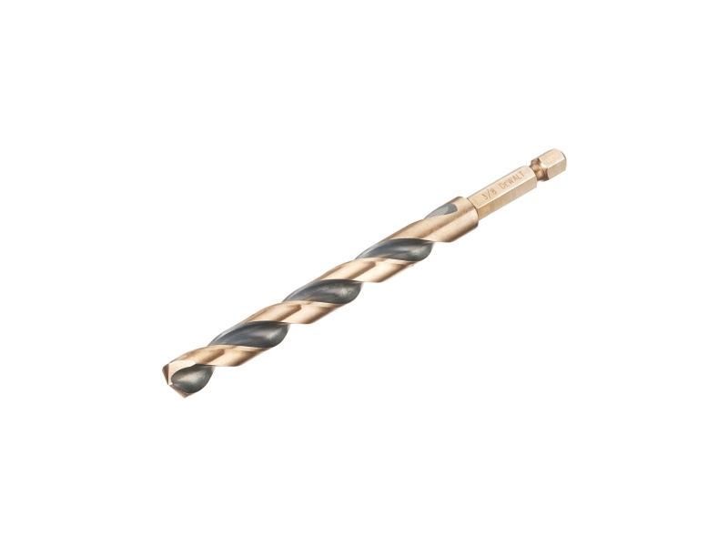 Dewalt Dt20615-Qz, Boremaskine, Spiral Skæreborebit, 9,5 Mm, 130 Mm, 9,2 Cm, 135°