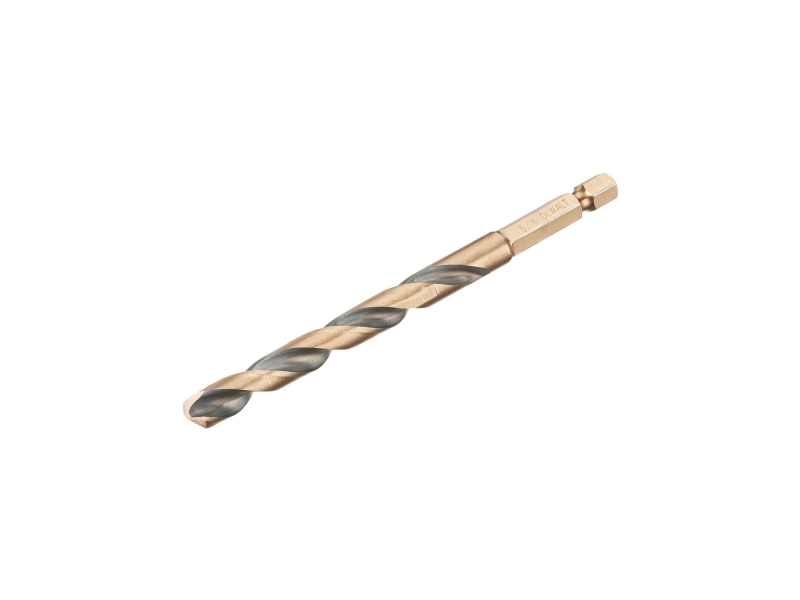 Dewalt Dt20612-Qz, Boremaskine, Spiral Skæreborebit, 8 Mm, 117 Mm, 7,9 Cm, 135°