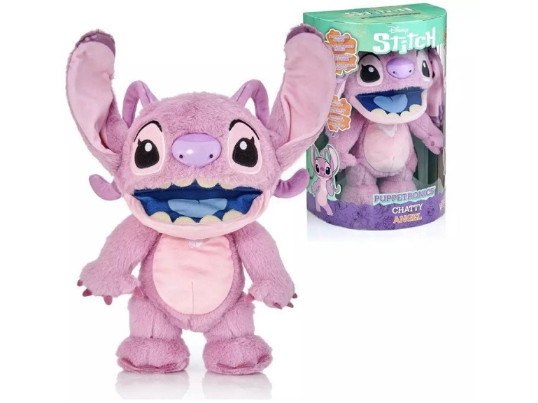 Snakkesalg Disney Angel Interaktiv Plys