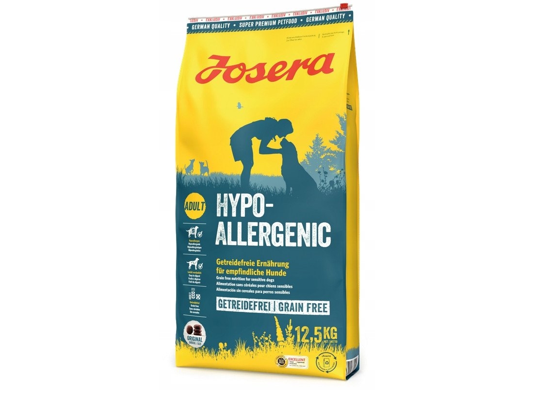 Josera Adult Hypoallergenic 12,5 kg (50014789)