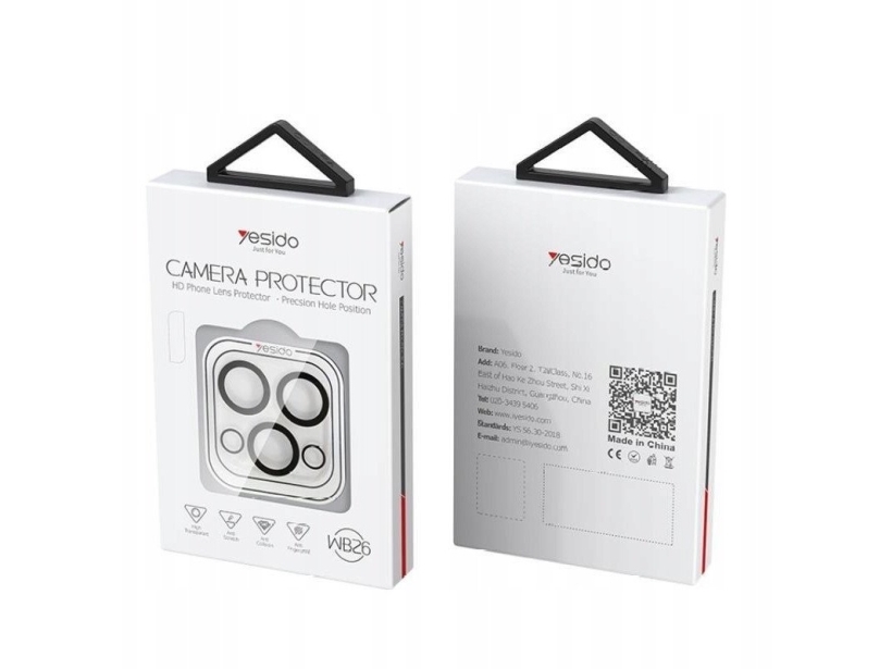 Yesido Lens Protector Wb26 Iphone 16 Plus (6.7)
