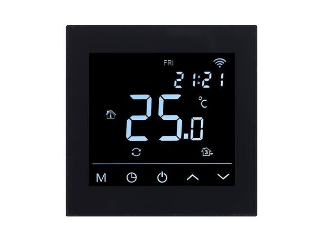 Termostat HC91 WiFi med golv- och rumsgivare så | Ventilation & Klimat - Ventilationstillbehör - Hygrostats | GameStuff