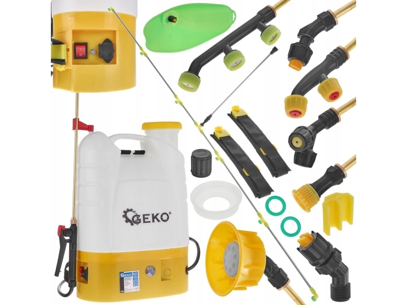 Sladdlös spruta 16L med tillbehör (1) | Trädgården - Bevattning av trädgårdar - Annan utrustning | GameStuff