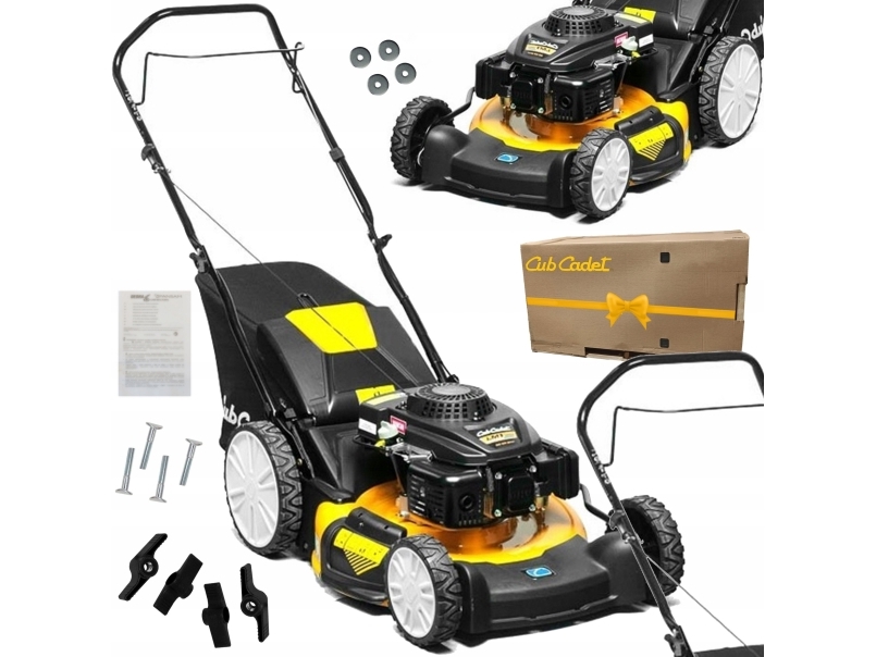 Benzindrevet plæneklipper CUB CADET LM1 DP53 53CM