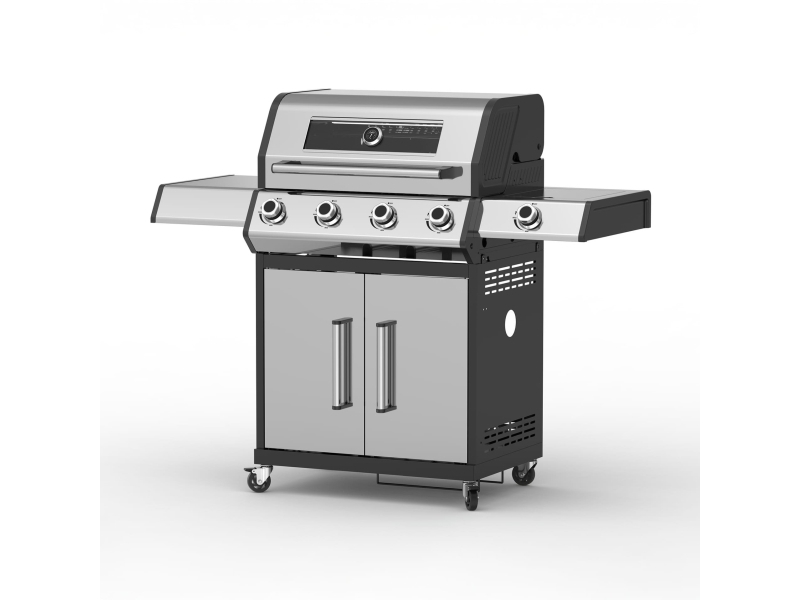 Bbq 5006 Master Gassgrill - 5 Brennere - Sylinderplass