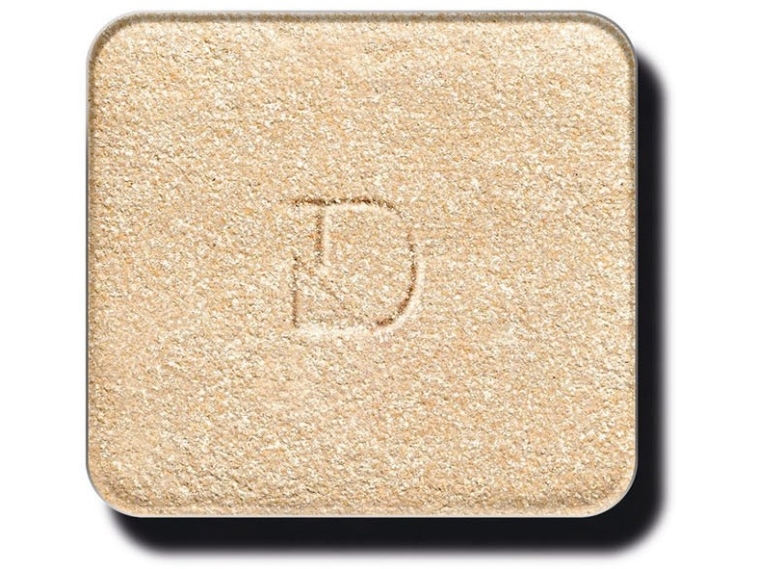 Diego Dalla Palma, Pearly, Eyeshadow Powder, 117, Light Champagne, 1 Shade, Refill, 2 g For Women