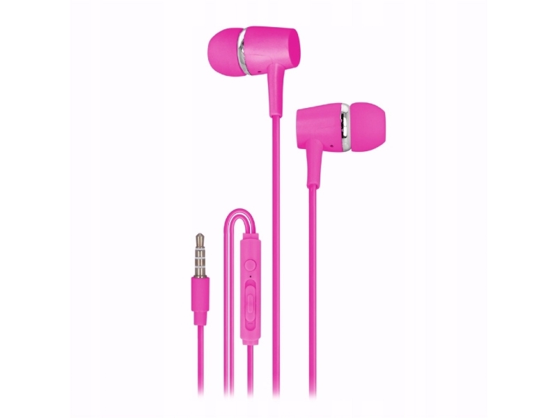 Setty Kabelgebundener In-Ear-Kopfhörer Spd-J-26 Rosa