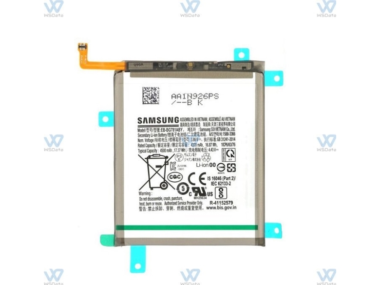 Samsung G781 S20 FE 5G Battery | Tele & GPS - Mobil reservdelar - Övriga | GameStuff