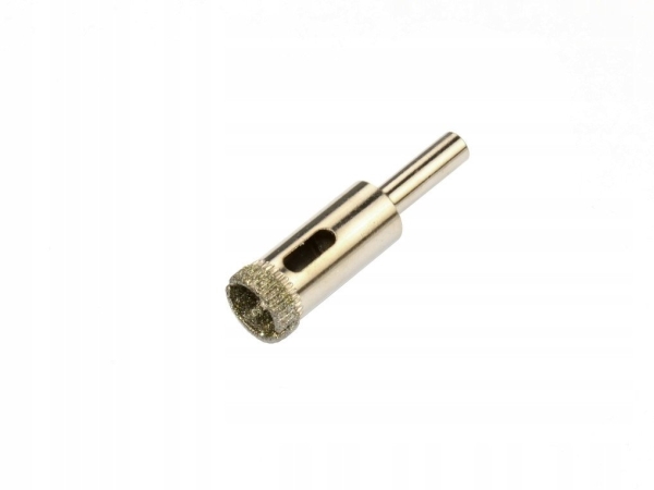 Geko diamantkronborr för keramik/glasyr 14 mm (1/40/200/480) | Elverktyg - Tillbehör - Diamantborr | GameStuff