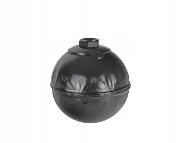 Skorstensrensarkula med mutter M12 1,3 kg Ø80 mm | VVS Artiklar - Uppvärmning - Skorstenstillbehör | GameStuff