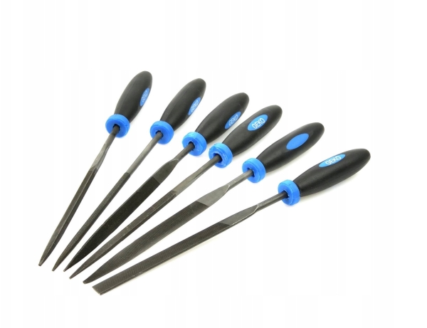 Geko Feilenset Für Metall Nadel 6-Tlg. (40)