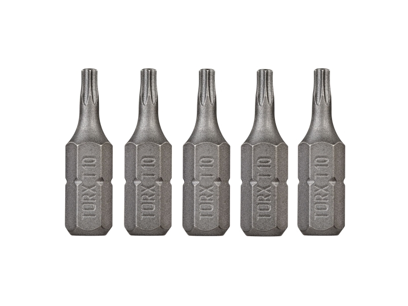 Końcówki Wkrętarskie Do Końcówek Torx Torx 25Mm T10