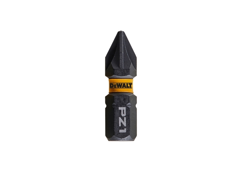 Dewalt Impact Driver Bits 25Mm Torsion Pz1 5St. - Dt7386t