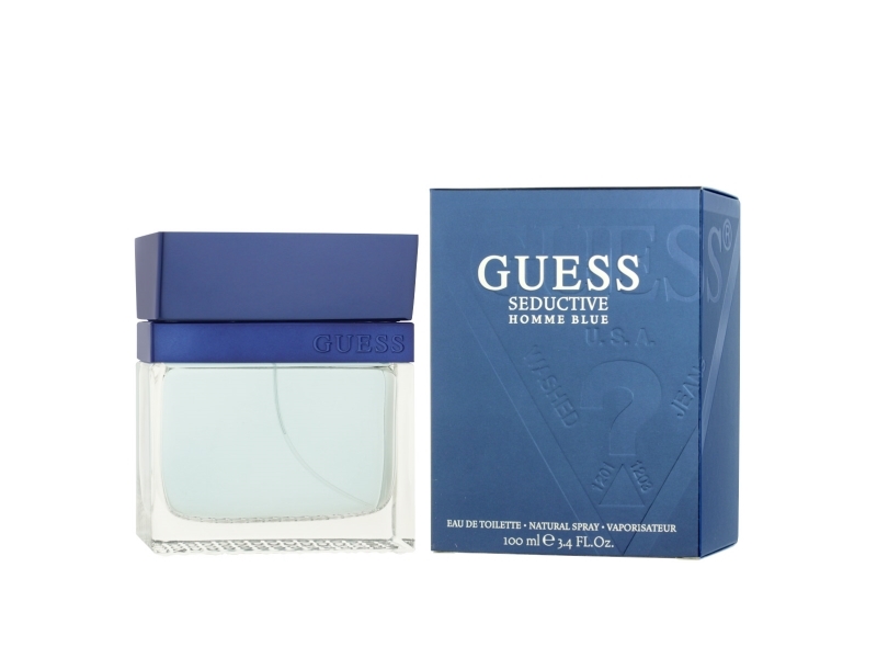Guess Seductive Homme Blue Eau De Toilette 100 Ml (Man)