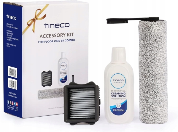 Priežiūros Rinkinys Tineco S5 Combo Su Valikliu, Voleliu Ir Hepa Filtru