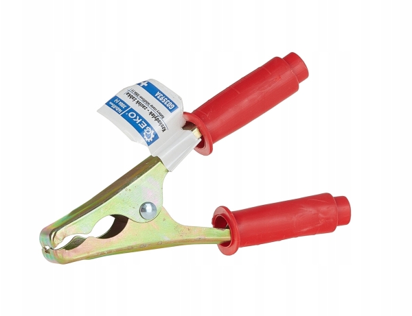 Krokodil - grodklämma 140x85mm 300A - PLUS (100) | EL Artiklar - Andra EL - krokodilnäbb | GameStuff