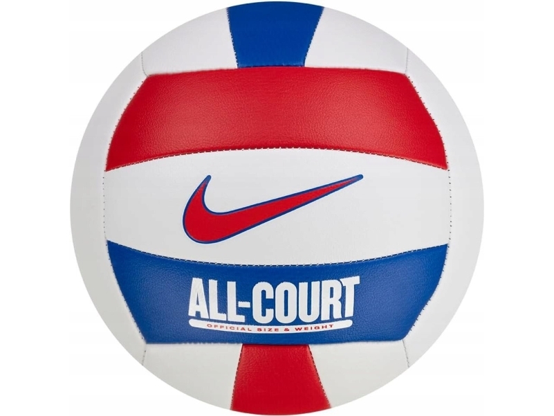 Nike All Court strandvolleyball - hvid, syntetisk læder, str. 5