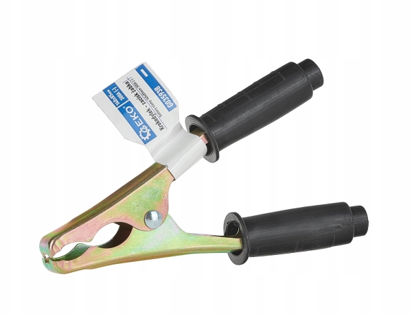 Krokodilleklemme/aftrækker lås 155x110mm 300A – MINUS (200)