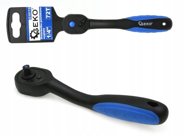 Geko Skralde-/Slibeklods Belagt Vinklet 1/4" 72T (12/72)