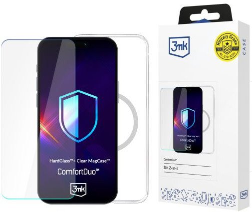 3Mk Etui Comfortduo Clear Magcase Do Apple Iphone 16 Pro