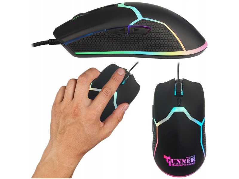 Swissten Gunner Gaming-Maus59107220