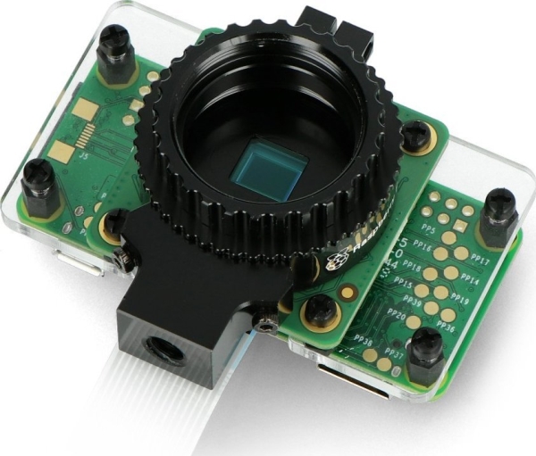 Pihut Monteringsplade Til Raspberry Pi Zero Og Hq-Kamera}