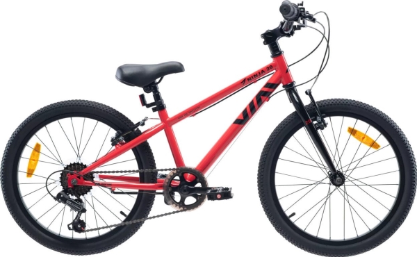Martes essentials børnecykel Ninja 20 hjulstørrelse 20'