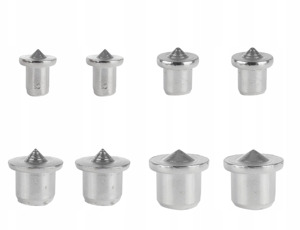 Mærker til montering af træplugg 8 stk. (250)