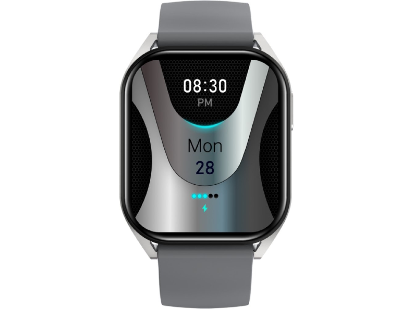 Canyon Smartwatch Chatter Sw-58 Bt-Call Silber Grau