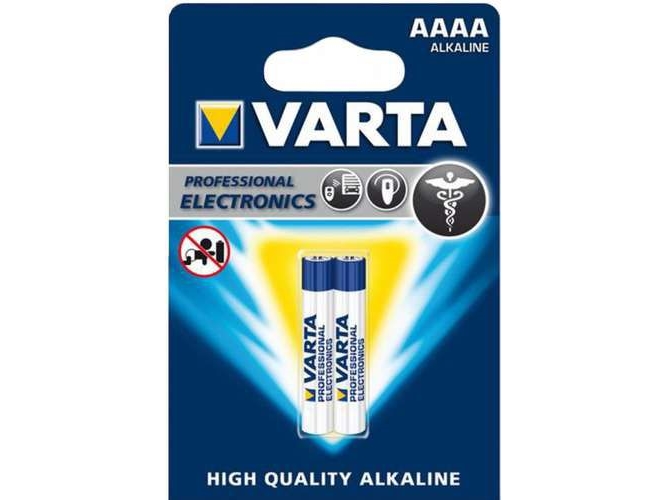 Varta Bateria Elektronik AAAA 20 szt. | EL Artiklar - Batteri - AAAA-batterier | GameStuff