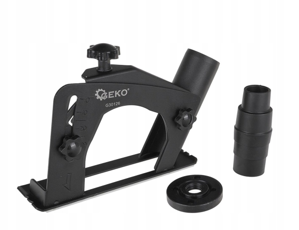 Geko Støvafskærmning Med Udsugning Til Vinkelsliber 115-125 Mm (20)