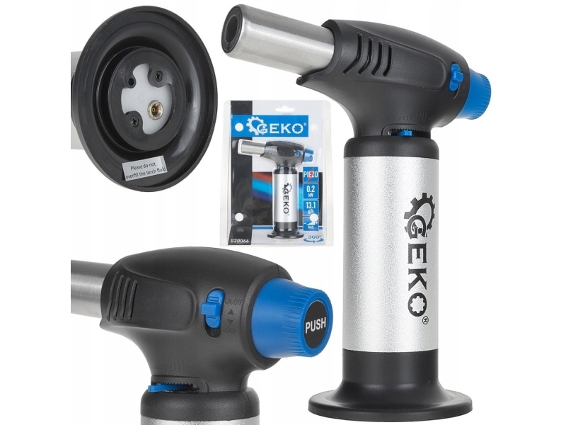 360 graders piezogasbrännare med tank (10/40) | Pizzaugnar och tillbehör - Pizza ugn - Gasregulatorer | GameStuff