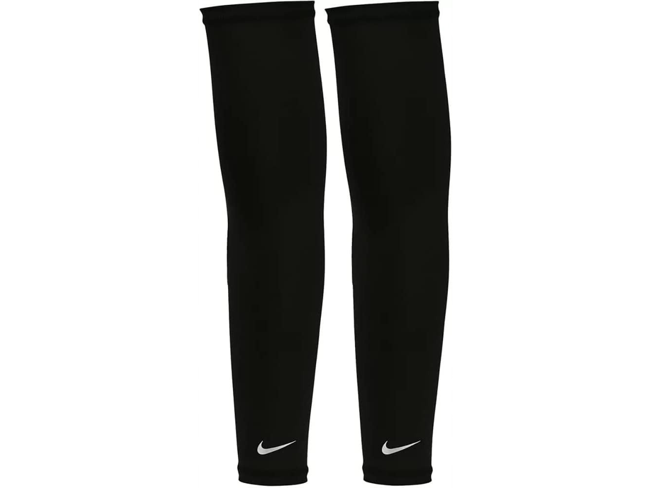 Nike Lightweight Sleeves 2.0 Str. L/XL - Unisex Læg- og Armtubes i Sort