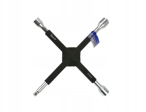 Skruenøgle til kól krydsforstærket 14 17x19x21x1/2 (10)