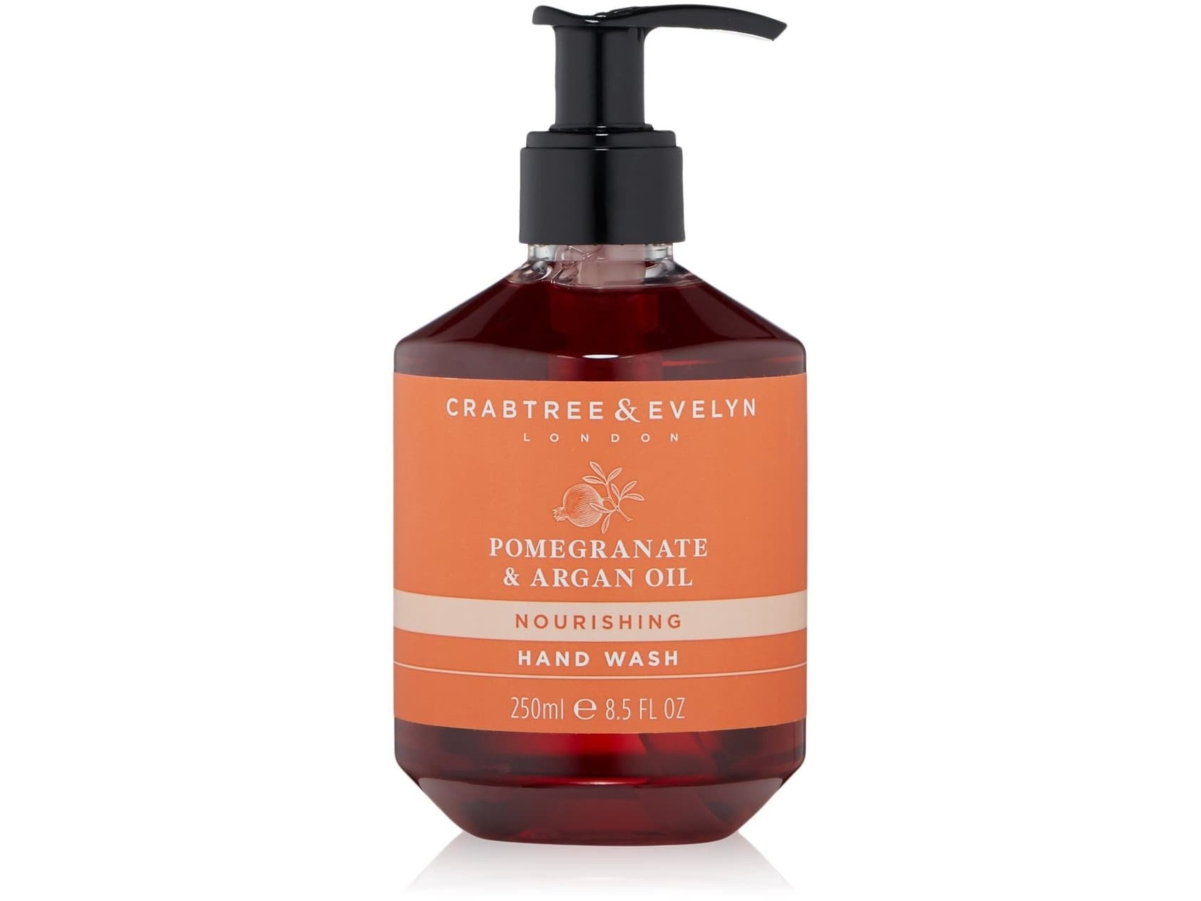 Crabtree & Evelyn Pomegranate & Argan Oil Flydende Håndsæbe, Nærende, 250 Ml