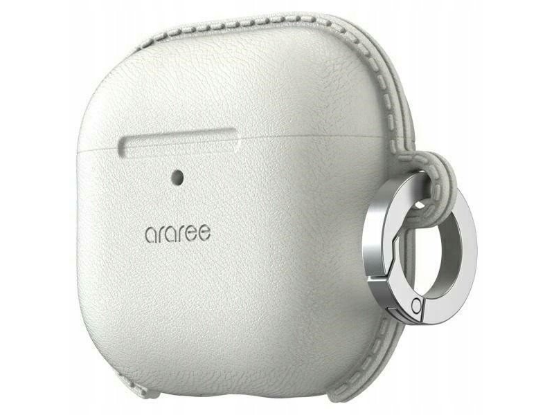Dėklas Araree Etui Pops Airpods 4 Balta/Baltas Ar20-02189E