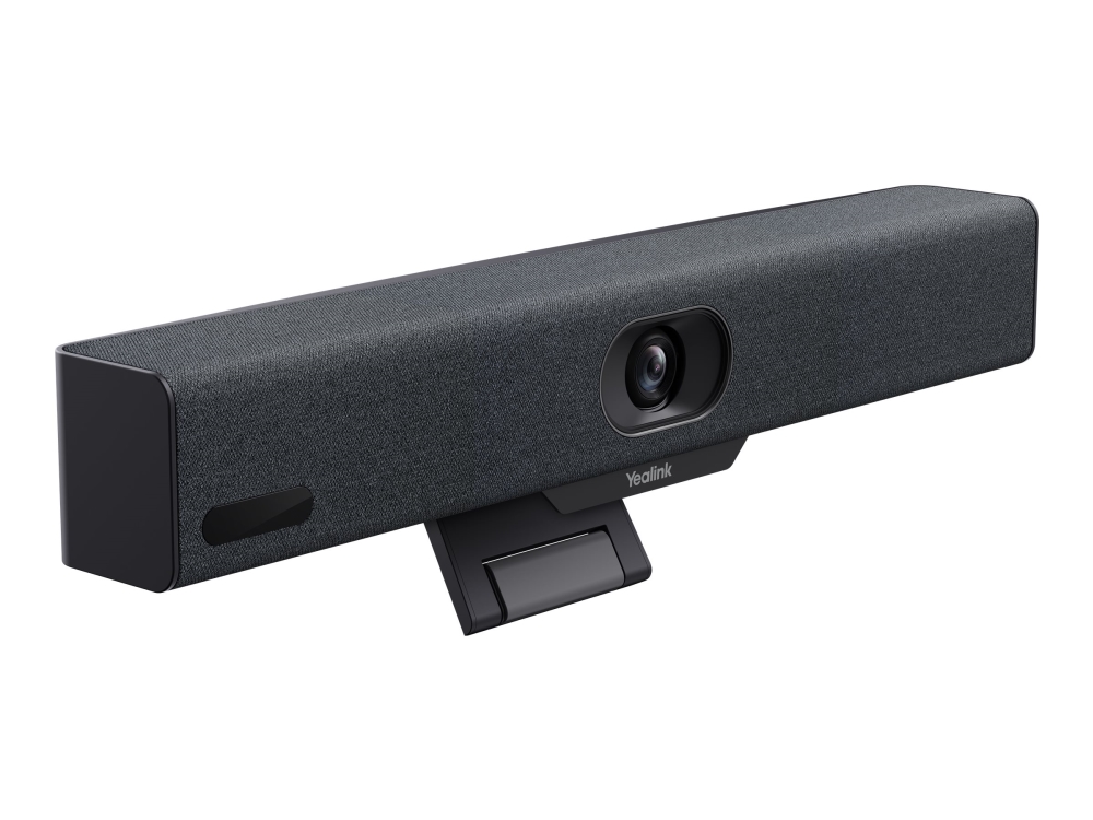 Yealink MeetingBar A10 - All-in-One videokollaborationsbarre (berøringsskærmkonsol, videobarre) - Certified for Microsoft Teams, Certified for Zoom Rooms - power adapter included billede