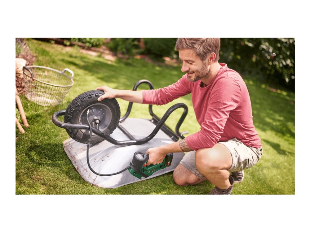 Bosch Universal Pump, Universal, 10,3 Bar, 30 L/Min, Grün, 0,7 M, Akku - Solo