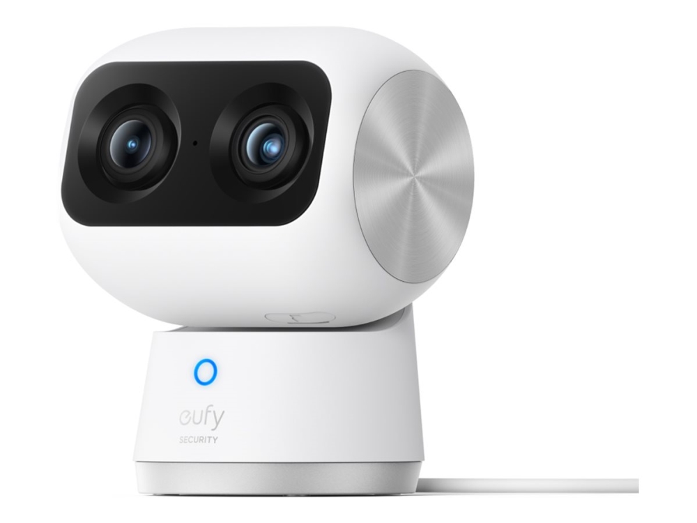 Anker Innovations Eufy S350 - Netzwerk-Überwachungskamera - Schwenken / Neigen - Innenbereich - Farbe (Tag&Nacht)