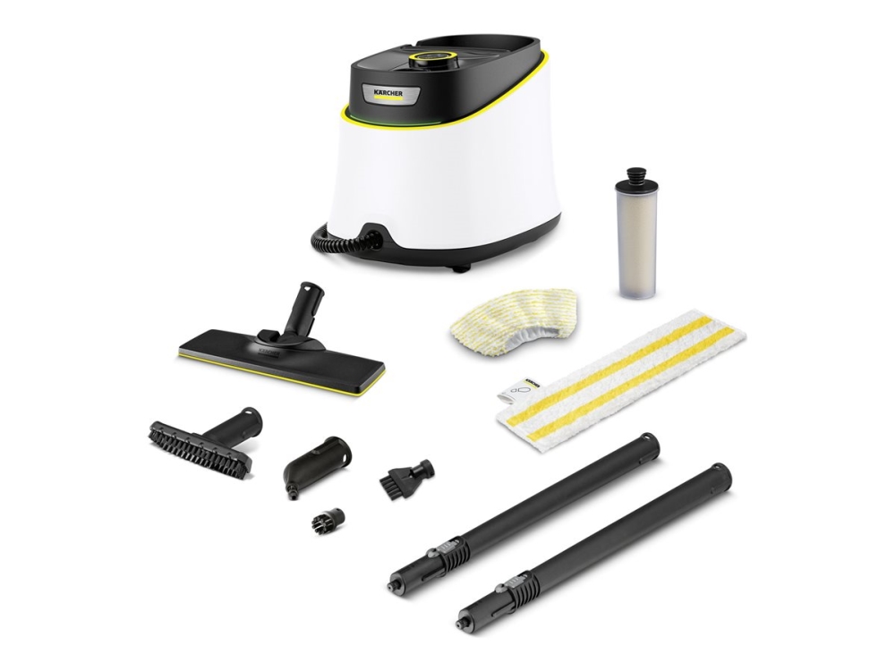 Kärcher SC 3 Deluxe EasyFix - Damprenser - beholder