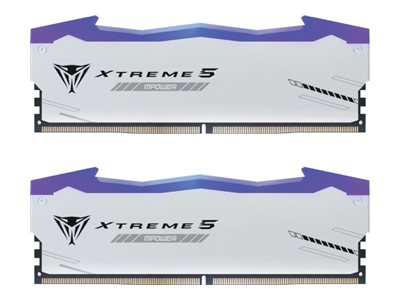 Patriot Memory Viper Xtreme 5 Pvxr548g80c38km, 48 Gb, 2 X 24 Gb, Ddr5, 288-Pin Dimm