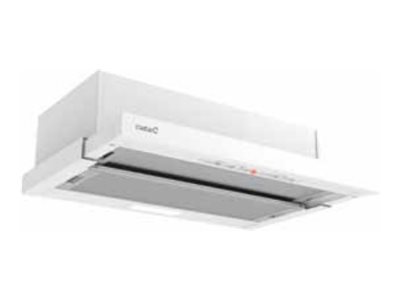 Cata Campana Dunstabzugshaube Tfk 6005 Wh A Breite 60 Cm Max 162 M/H Led Weiß Cata