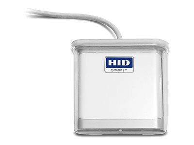 HID OMNIKEY 5022 IP67 - SMART-kortläsare - USB 2.0 - klar/vit | Belysning - Tillbehör & reservdelar - Transformator | GameStuff