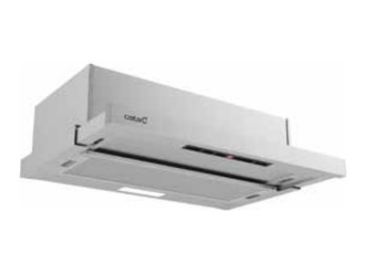 Cata Campana Dunstabzugshaube Tfk 6005 X A Breite 60 Cm Max. 390 M/H Led Edelstahl