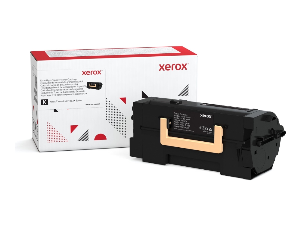 Xerox - Extra High Capacity - Sort - Original - Tonerpatron Use And Return - For Versalink B625/Dn, B625/Ydn