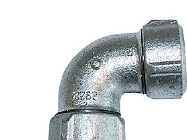 Primofit kulma 1 - galv. teräsputkille