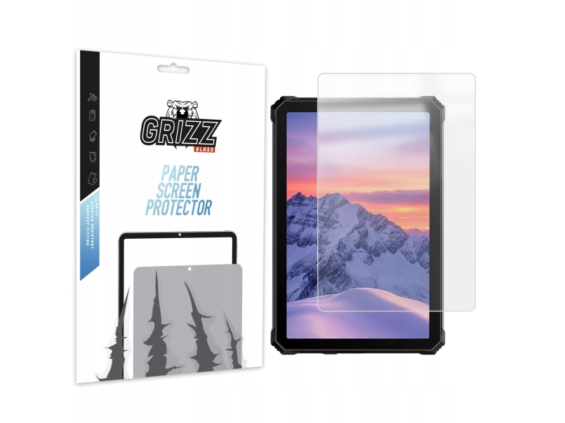 Grizzglass Matte Displayfolie Paperscreen Für Blackview Active 10 Pro